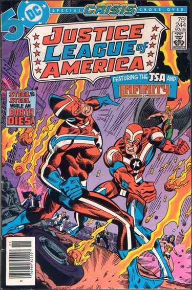 Justice League of America (1960) issue 244
