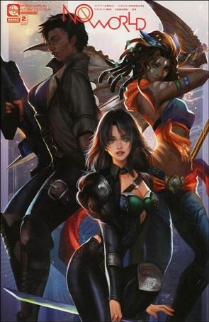 No World issue 2-C Fan Yang 1:10 Cover
