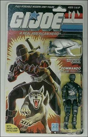 G.I. Joe: A Real American Hero 3 3/4