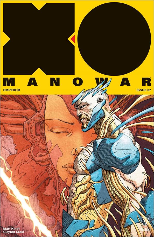 X-O Manowar (2017) issue 7-B Adam Pollina Cover