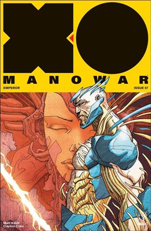 X-O Manowar (2017) issue 7-B Adam Pollina Cover