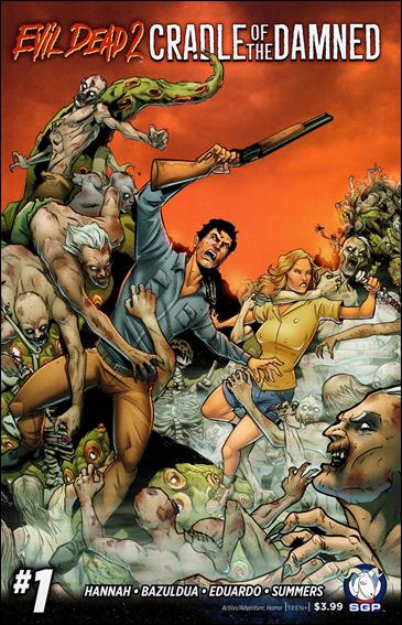 Evil Dead 2: Cradle of the Damned issue 1 Larry Watts Cover