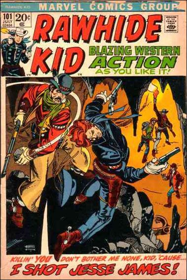 Rawhide Kid (1955) issue 101