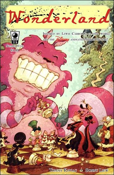 Wonderland (2006) issue 5