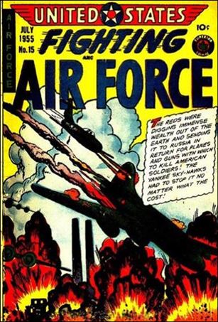 U.S. Fighting Air Force issue 15
