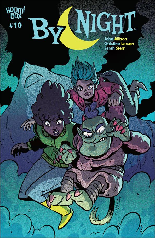 By Night issue 10 Christine Larsen Cover