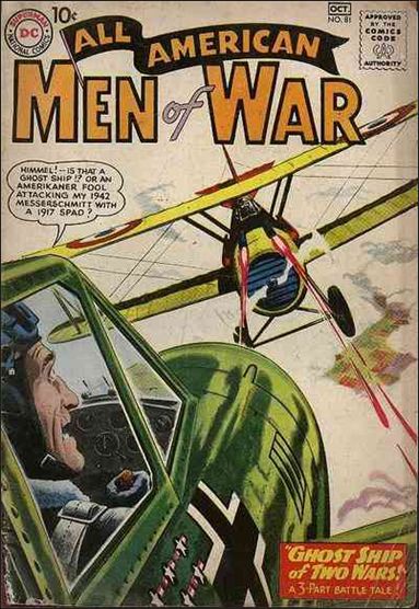 All-American Men of War issue 81