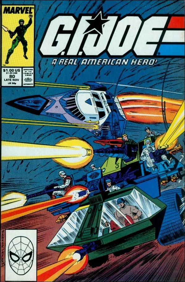 G.I. Joe: A Real American Hero issue 80
