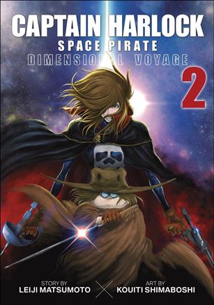 Captain Harlock: Dimensional Voyage issue 2