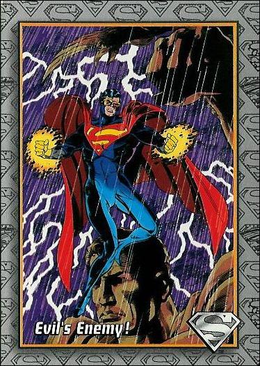 Return of Superman (Base Set) card 7 Evil's Enemy! 