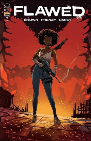 Flawed issue 2 Prenzy Cover