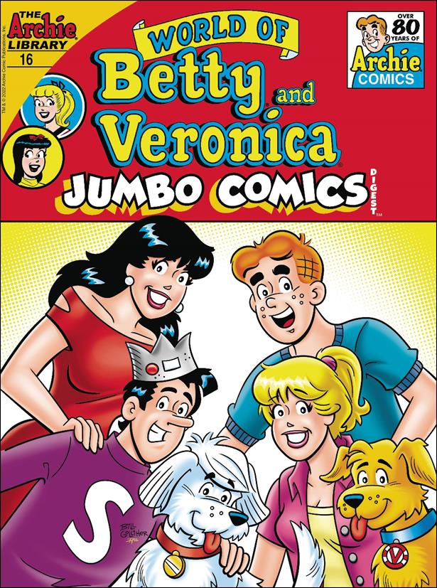 World of Betty & Veronica Jumbo Comics Digest issue 16