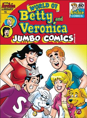 World of Betty & Veronica Jumbo Comics Digest issue 16