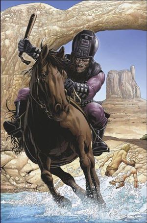 Planet of the Apes (2023) issue 1-I Salvador Larroca 1:100 Virgin Cover