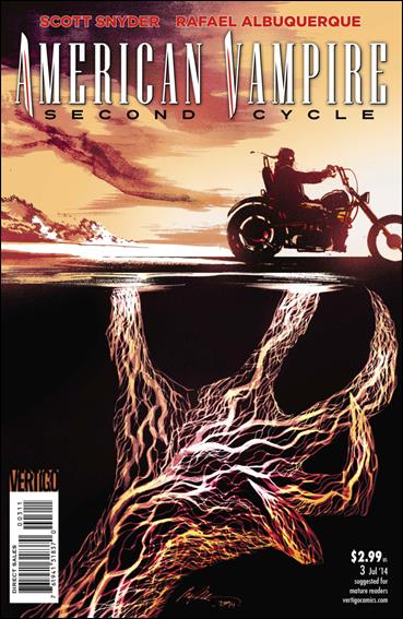 American Vampire: Second Cycle issue 3