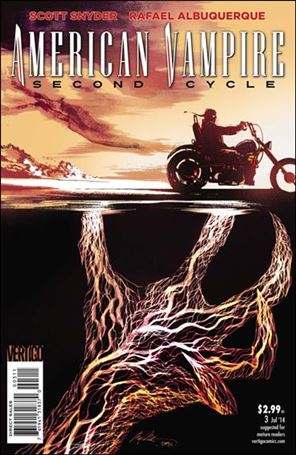 American Vampire: Second Cycle issue 3
