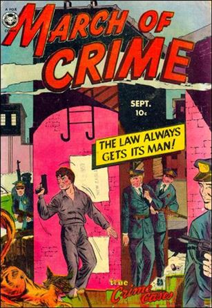 March of Crime  issue 2