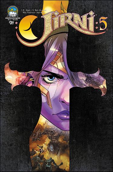 Jirni (2015) issue 5-B Angel Tovar Cover
