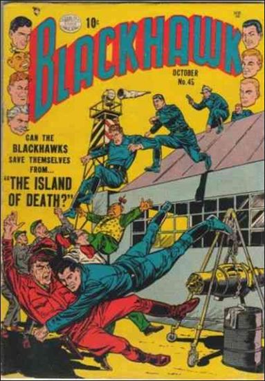 Blackhawk (1944) issue 45