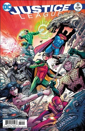 Justice League (2011) issue 51