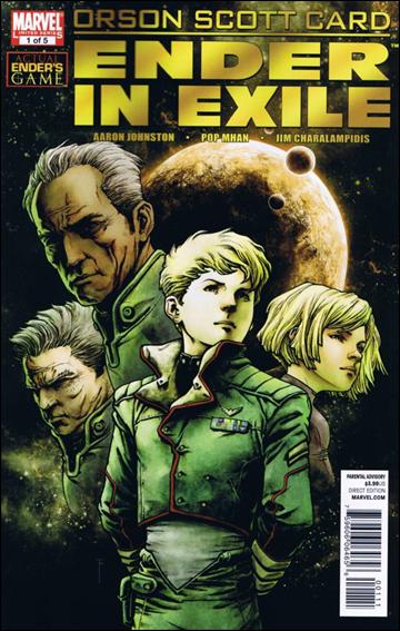 Orson Scott Card's Ender in Exile 1-A by Marvel
