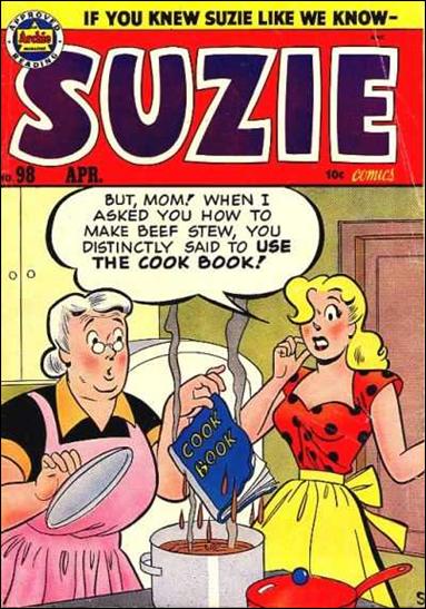 Suzie Comics issue 98