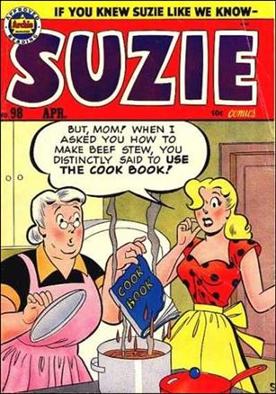 Suzie Comics issue 98