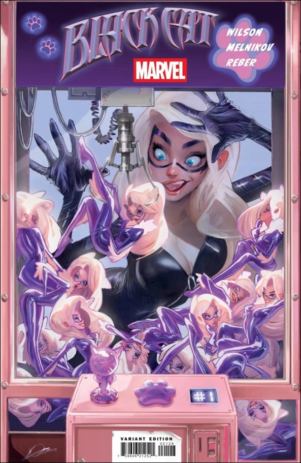 Black Cat (2025) issue 1-M Retailer Exclusive Alexander Lozano Cover