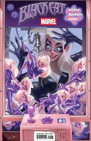 Black Cat (2025) issue 1-M Retailer Exclusive Alexander Lozano Cover