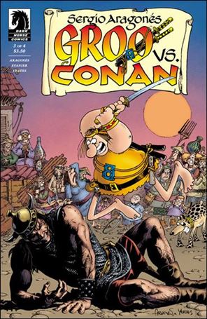 Groo vs Conan issue 3