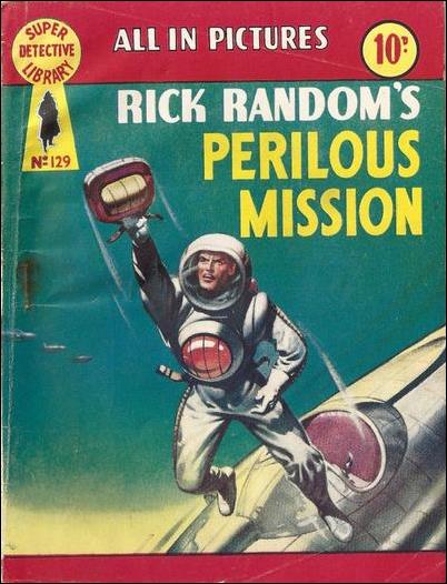 Super Detective Library issue 129