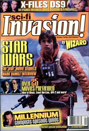 Sci-Fi Invasion: The Guide to Science Fiction Entertainment Cover Image 1