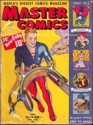 Master Comics issue 5