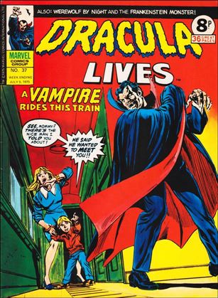 Dracula Lives (UK) issue 37