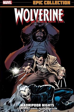 Wolverine: Epic Collection Cover Image 1