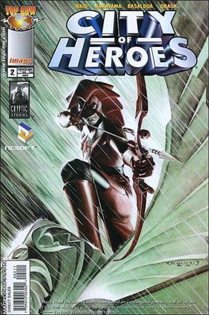 City of Heroes (2005) issue 2