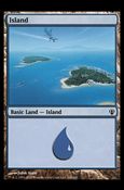 Magic the Gathering: Archenemy (Base Set) card 141 Island