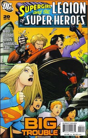 Supergirl and the Legion of Super-Heroes issue 20