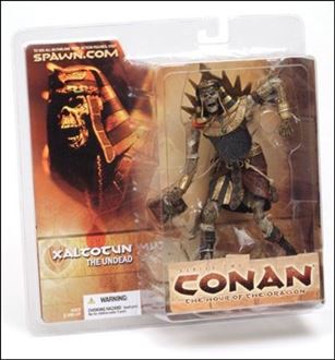 Conan (Series 2) figure 3 Xaltotun the Undead