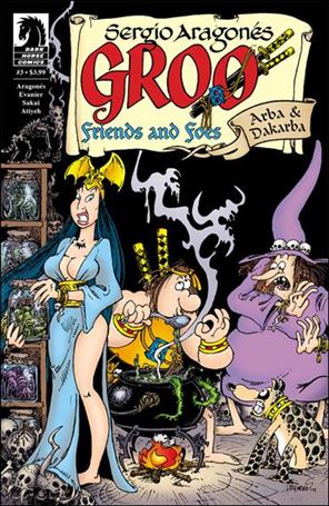 Groo: Friends and Foes issue 3