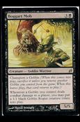 Magic the Gathering: Lorwyn (Base Set) card 104 Boggart Mob