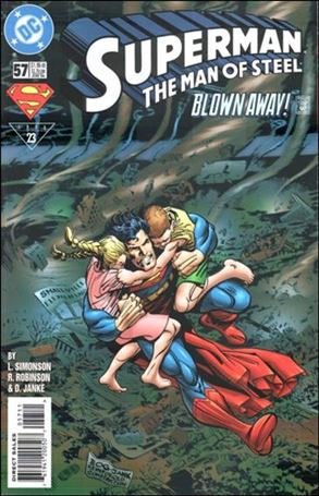 Superman: The Man of Steel issue 57