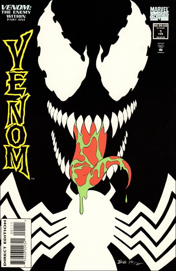 Venom: The Enemy Within issue 1 Glow-in-the-dark Cover