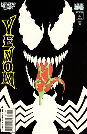Venom: The Enemy Within issue 1 Glow-in-the-dark Cover