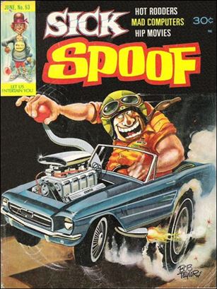 Sick (1960) issue 53-Z-INVALID