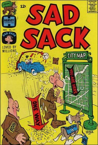 Sad Sack issue 171