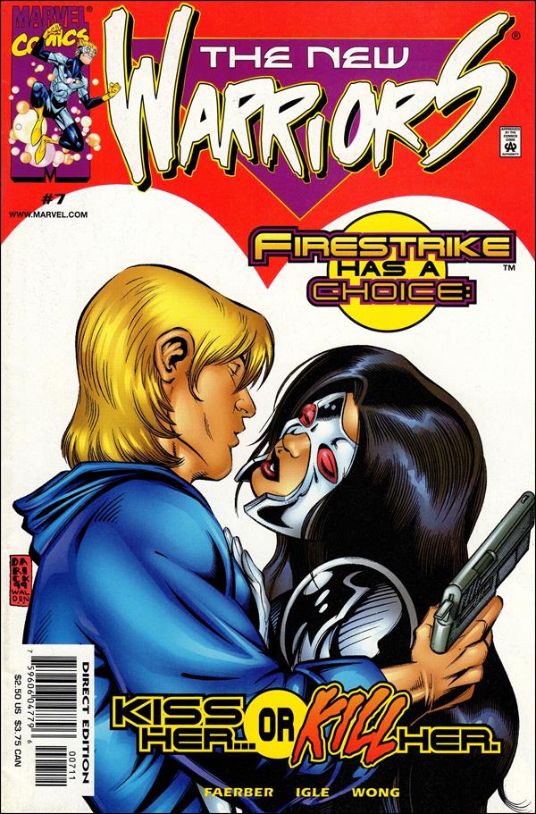 New Warriors (1999) issue 7