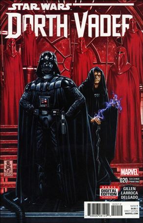 Darth Vader (2015) issue 20-D Mark Brooks Cover (2nd Printing)