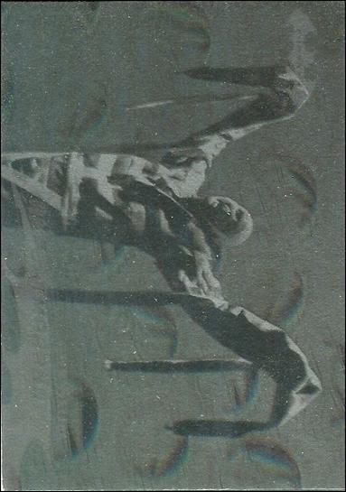 Batman Forever Fleer Ultra (Hologram Subset) card 36 "I Am Batmaaan!"