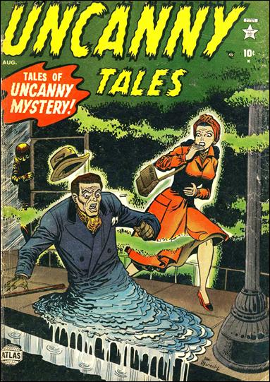 Uncanny Tales (1952) issue 2